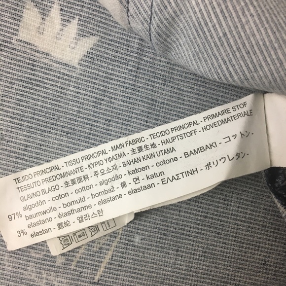 Zara Trafaluc Asymmetrical Mini Valentine’s Skirt Blue/Small - Picture 8 of 12